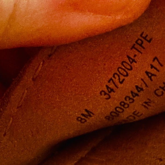 Frye Brielle studded deco sandals, size 8, taupe - Picture 14 of 15